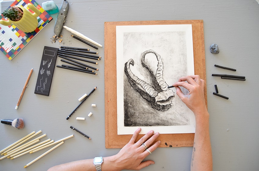 Beginners Tips for Charcoal Drawing  Artsy