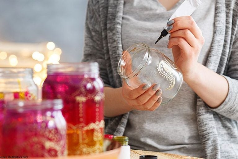 Acrylic Paint on Glass A Guide to Painting Glass With Acrylic Paint