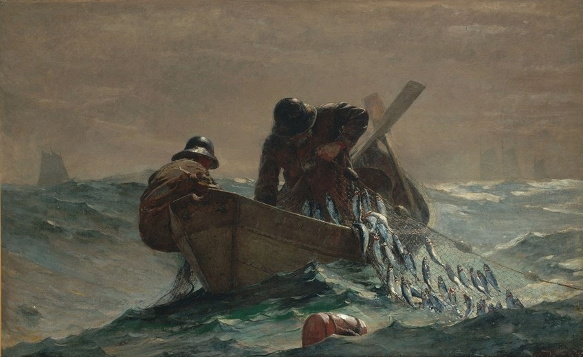 Art by Winslow Homer