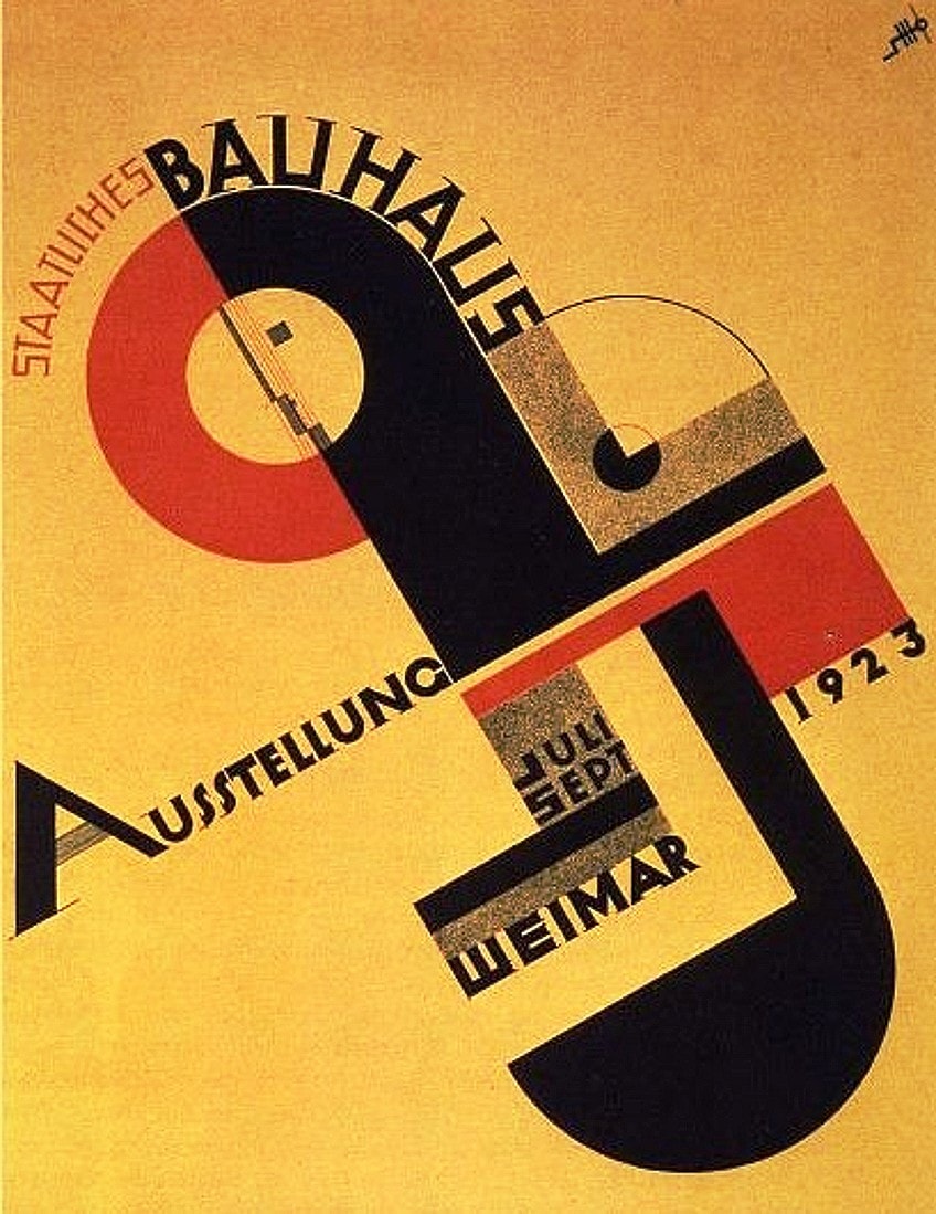 Bauhaus Poster