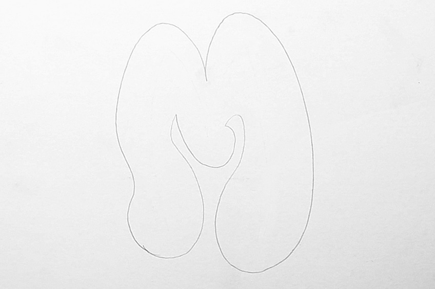 Bubble Letter Drawing 3