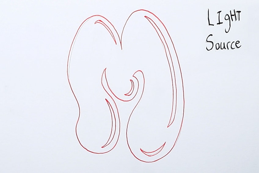 Bubble Letter Drawing 7