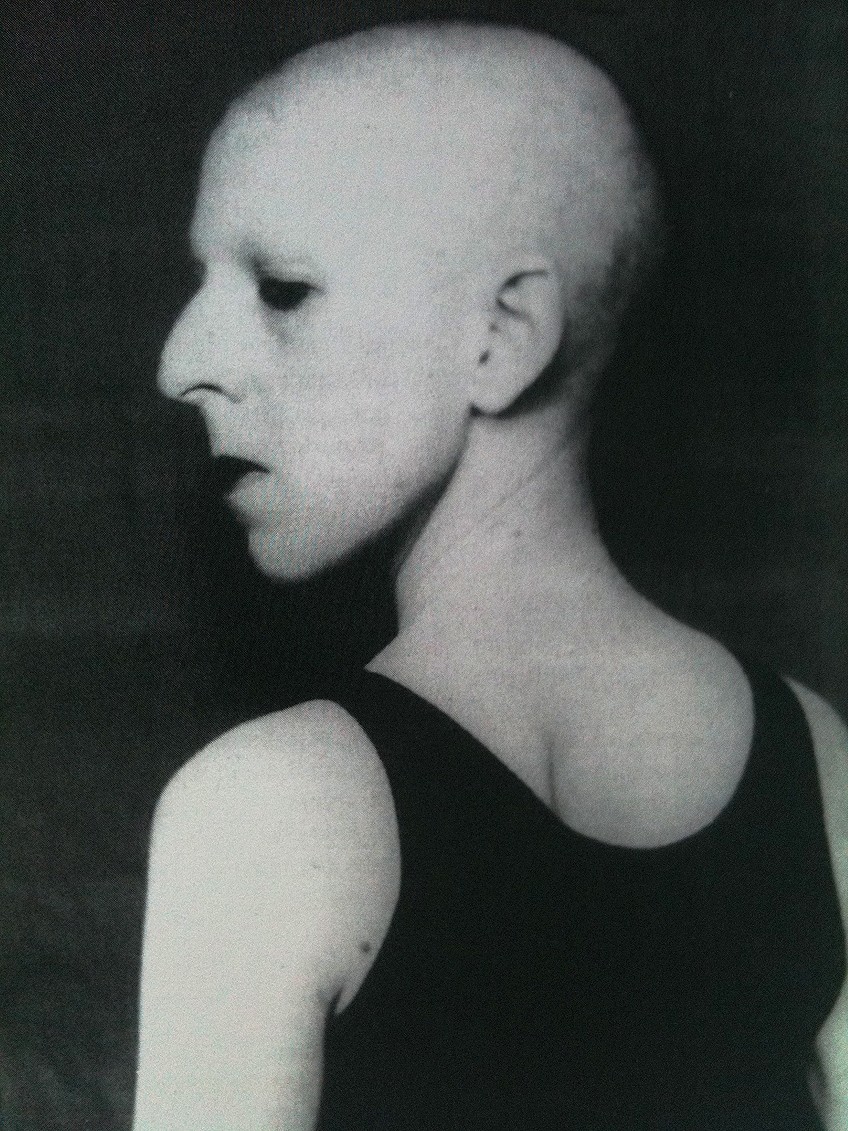 Claude Cahun Self Portrait