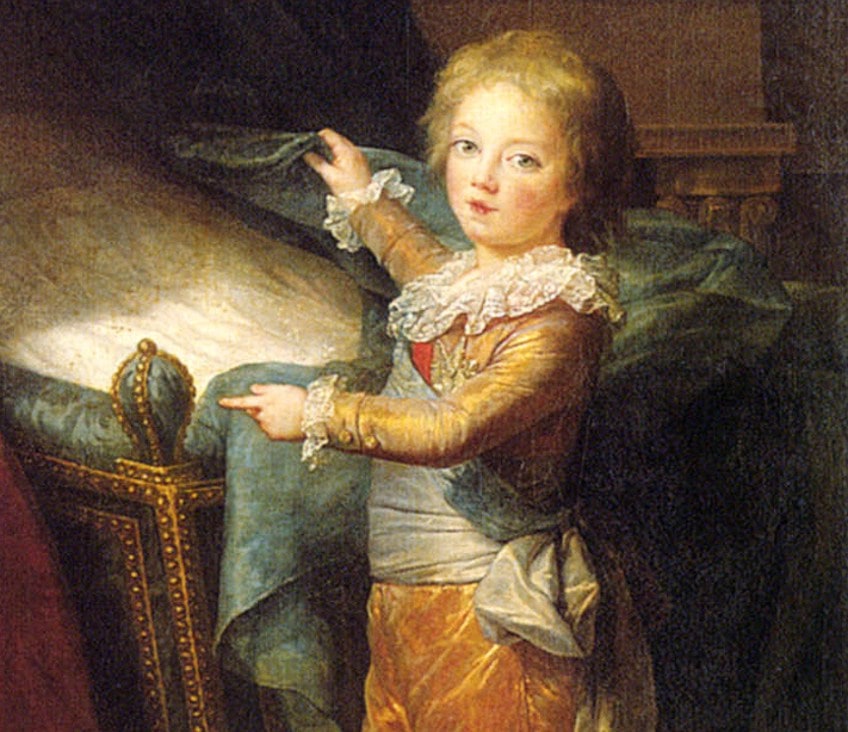 Color in the Famous Marie Antoinette Painting
