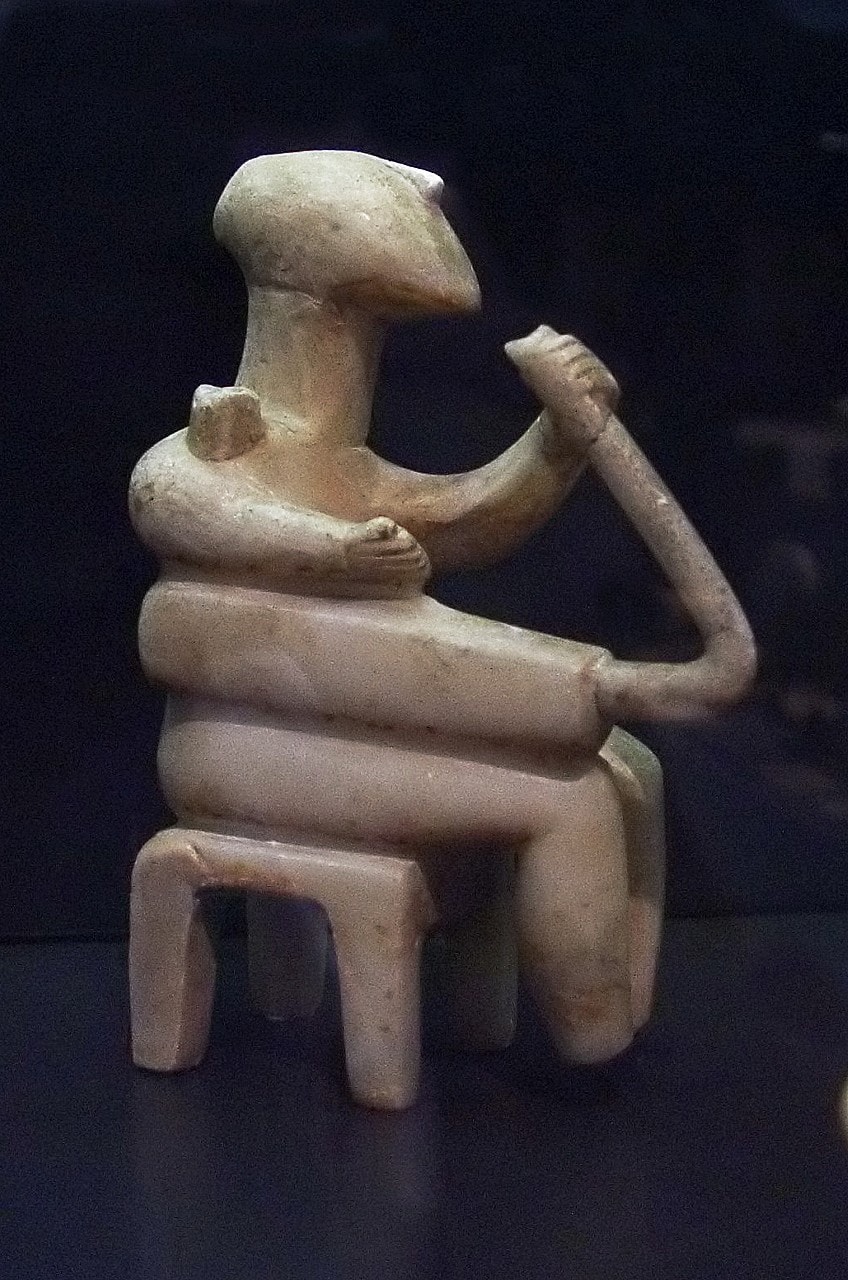 Cycladic Figurines