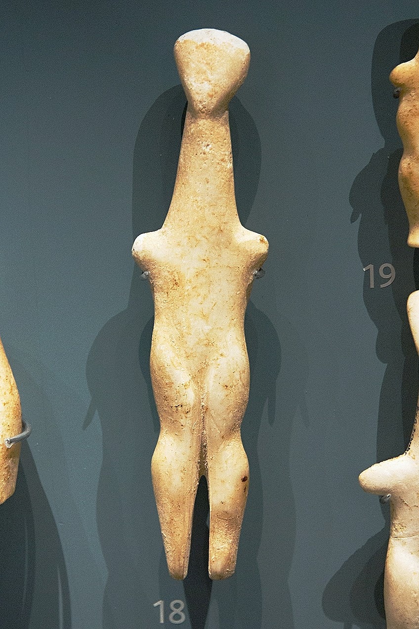 Cycladic Sculpture Example