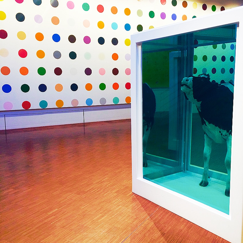 Damien Hirst Artwork