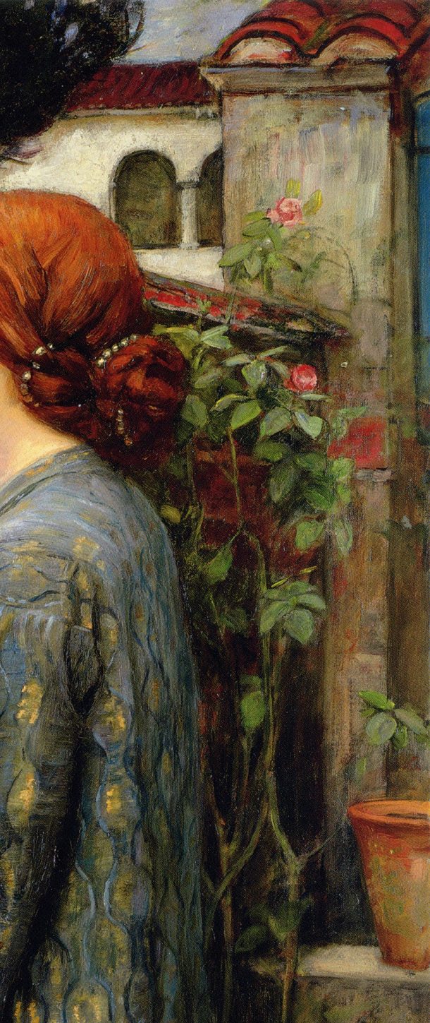 "The Soul of the Rose" by John William Waterhouse
