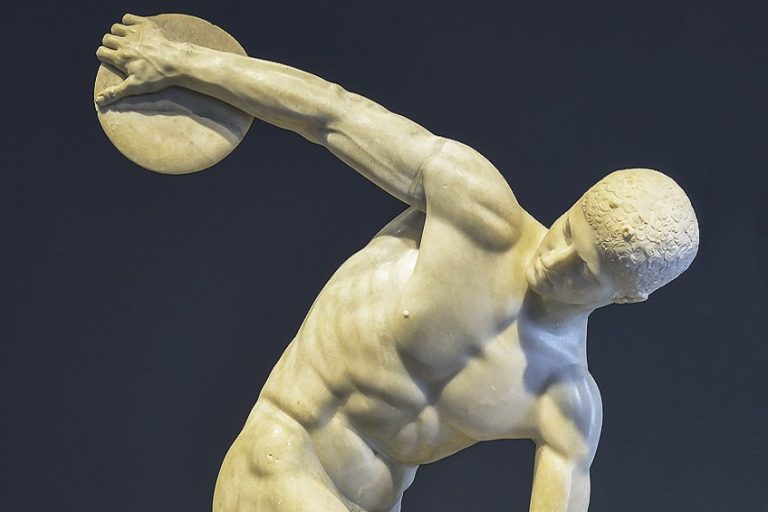 Discobolus Statue – A Look at the Disc Thrower Statue From Greek Art