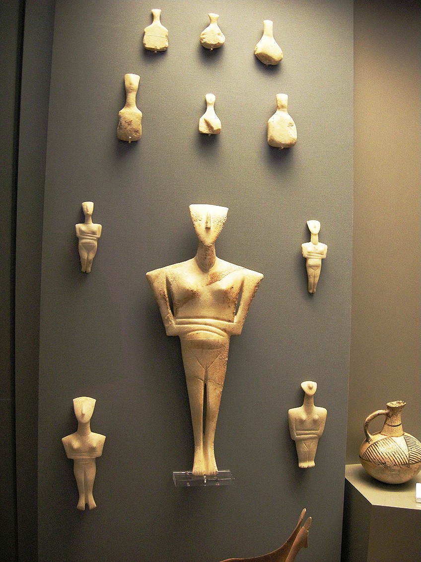 Example of Cycladic Figurines