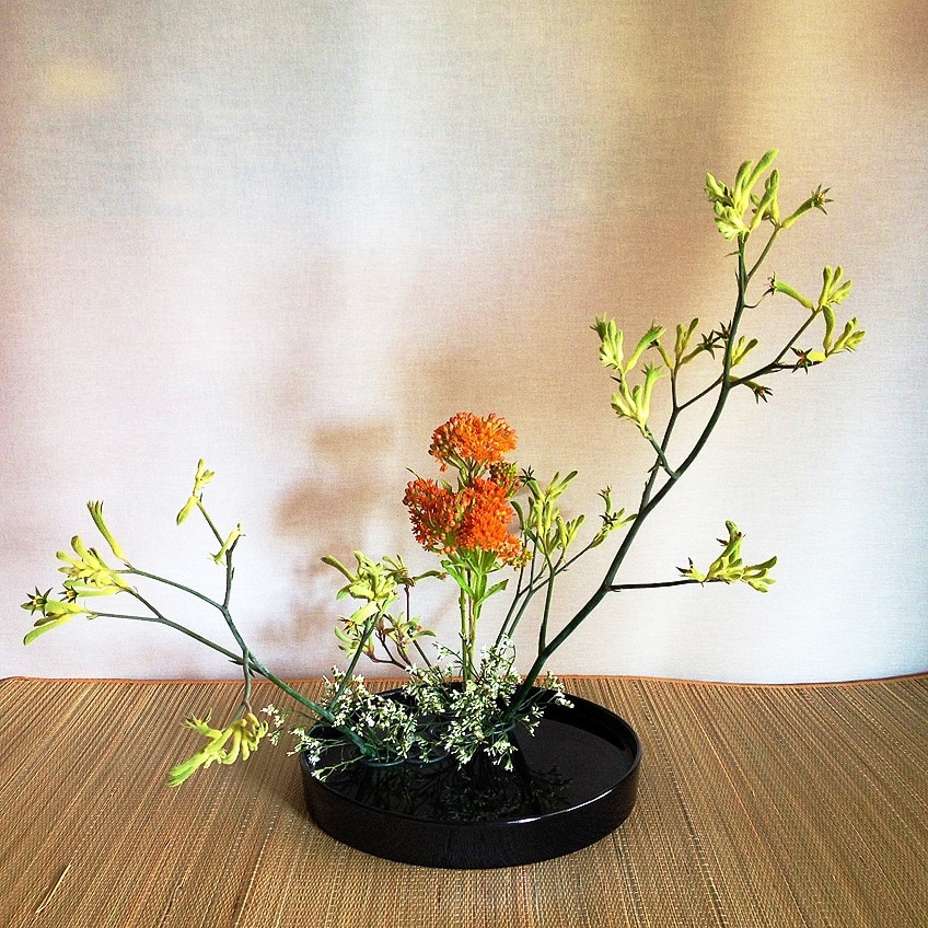 Ikebana: the flower arranging art that comes from Japan - Mohd