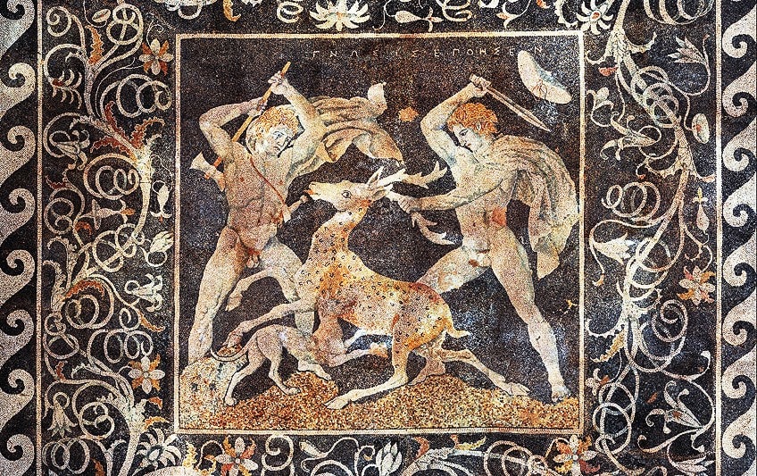 Example of Hellenistic Era Art