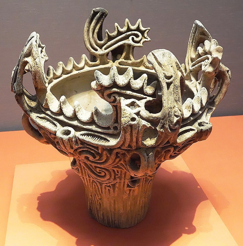 Example of Jomon Pottery