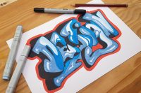 Graffiti Styles - Discover the Different Types of Graffiti Tag Styles