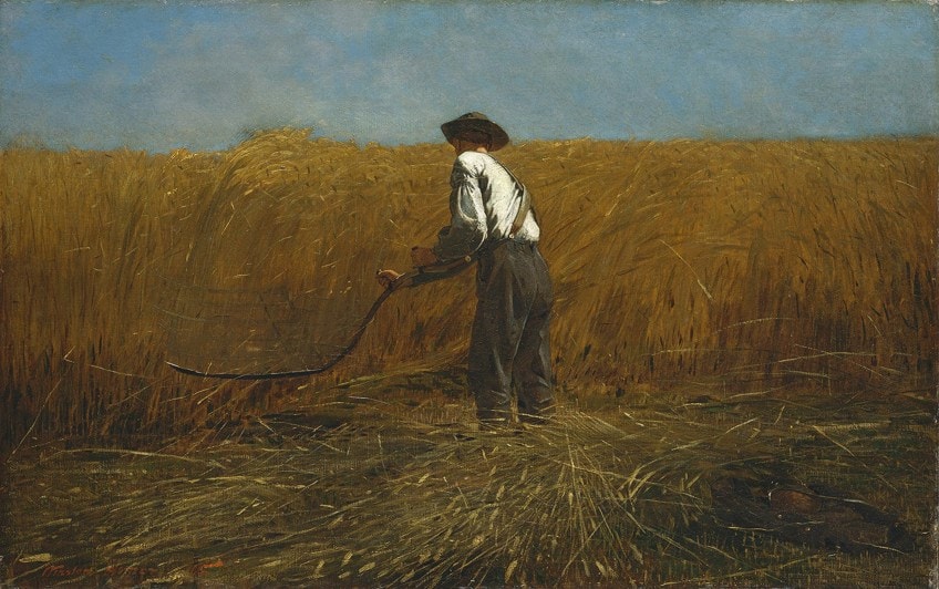 Famous Winslow Homer Art