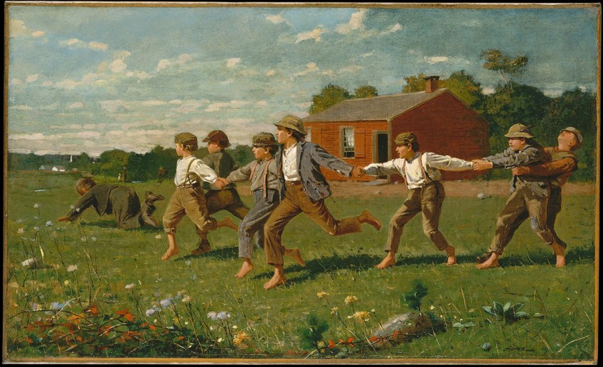 Famous Winslow Homer Paintings