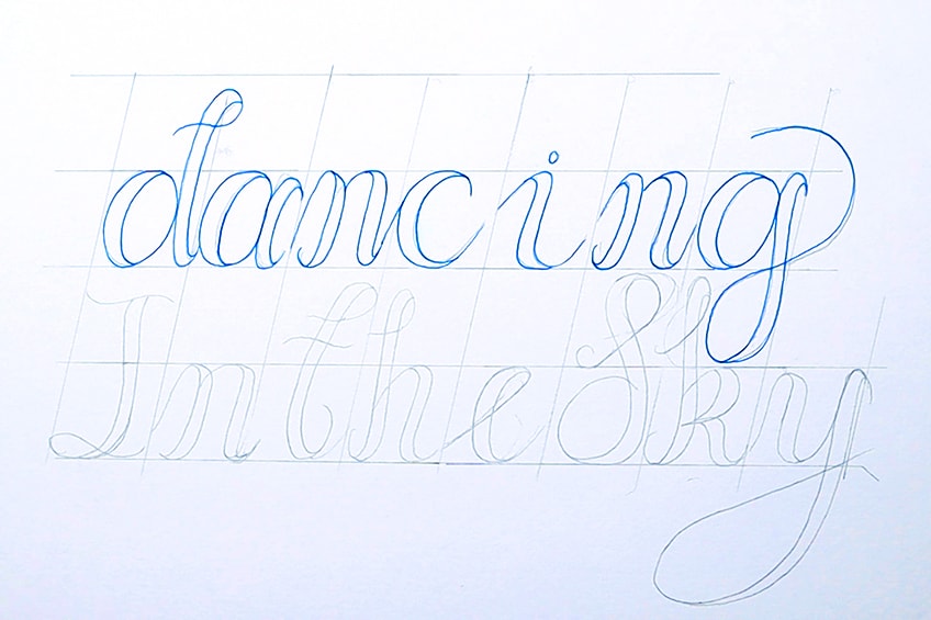 Faux Calligraphy 49