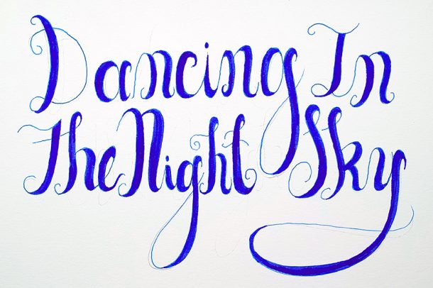 Lettering Styles - Guide to Types of Hand-Lettering