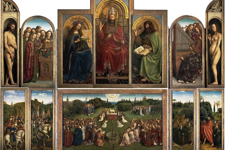 Ghent Altarpiece by Jan van Eyck – Studying Jan van Eyck’s Iconic Work