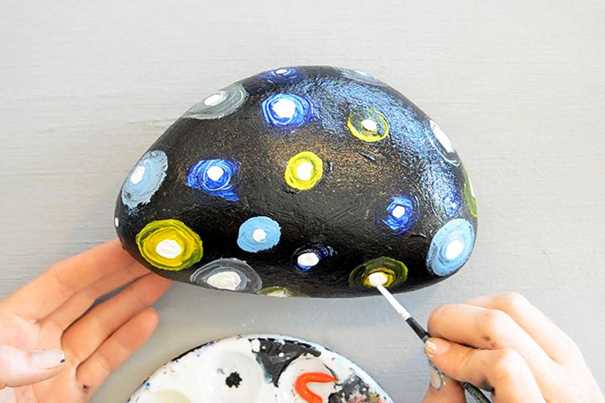 How to Paint Rocks