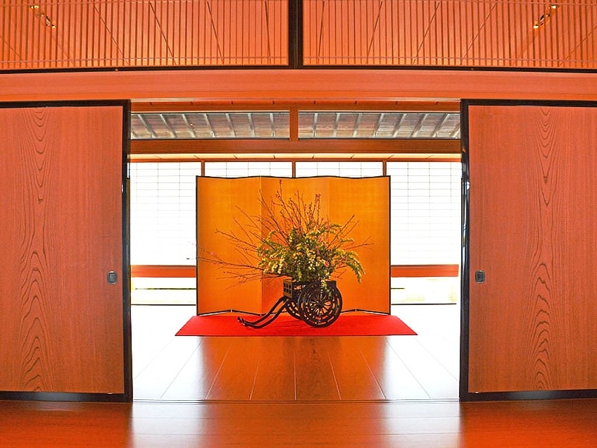 Japanese Art of Flower Arrangement