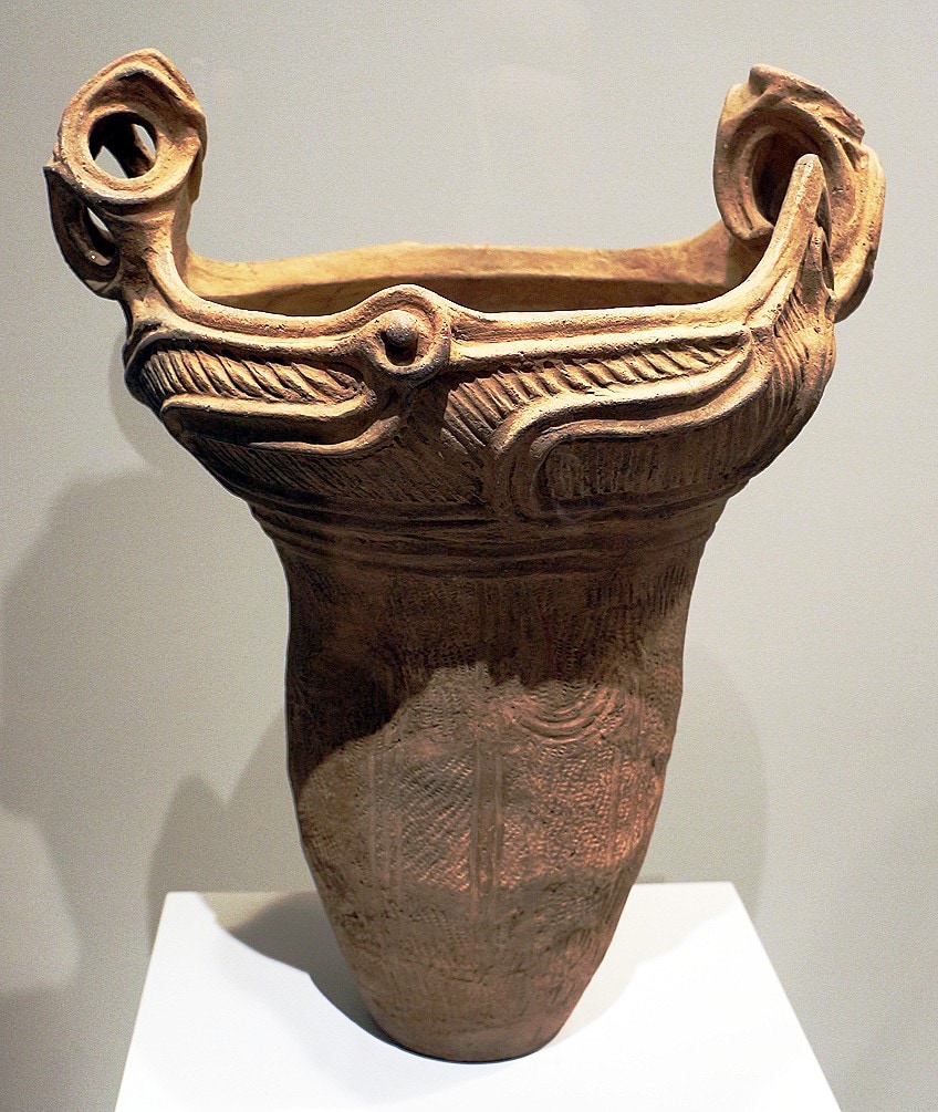 Japanese Jomon Pottery Example