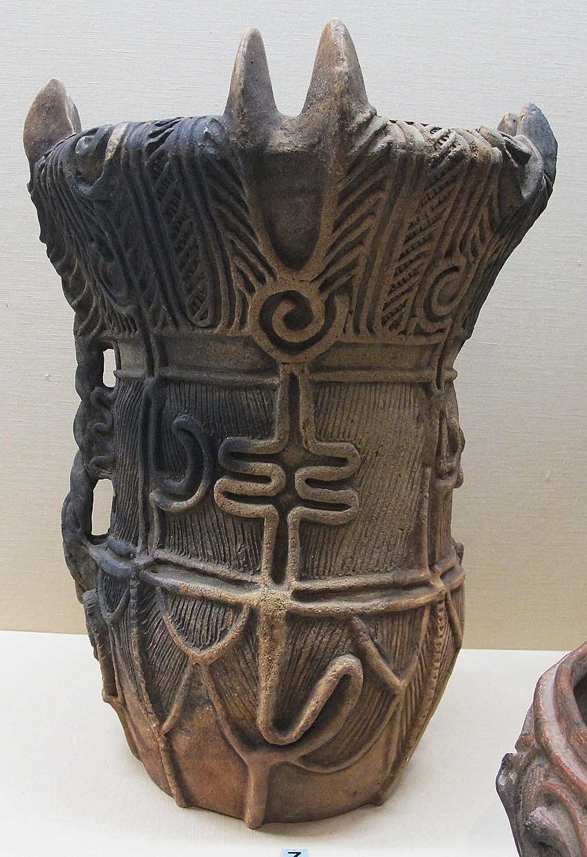 Japanese Jomon Pottery