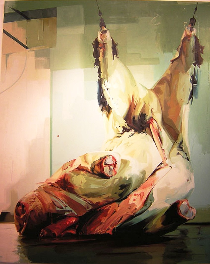 Jenny Saville Paintings