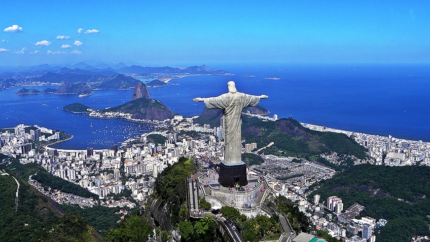 Jesus Statue in Brazil