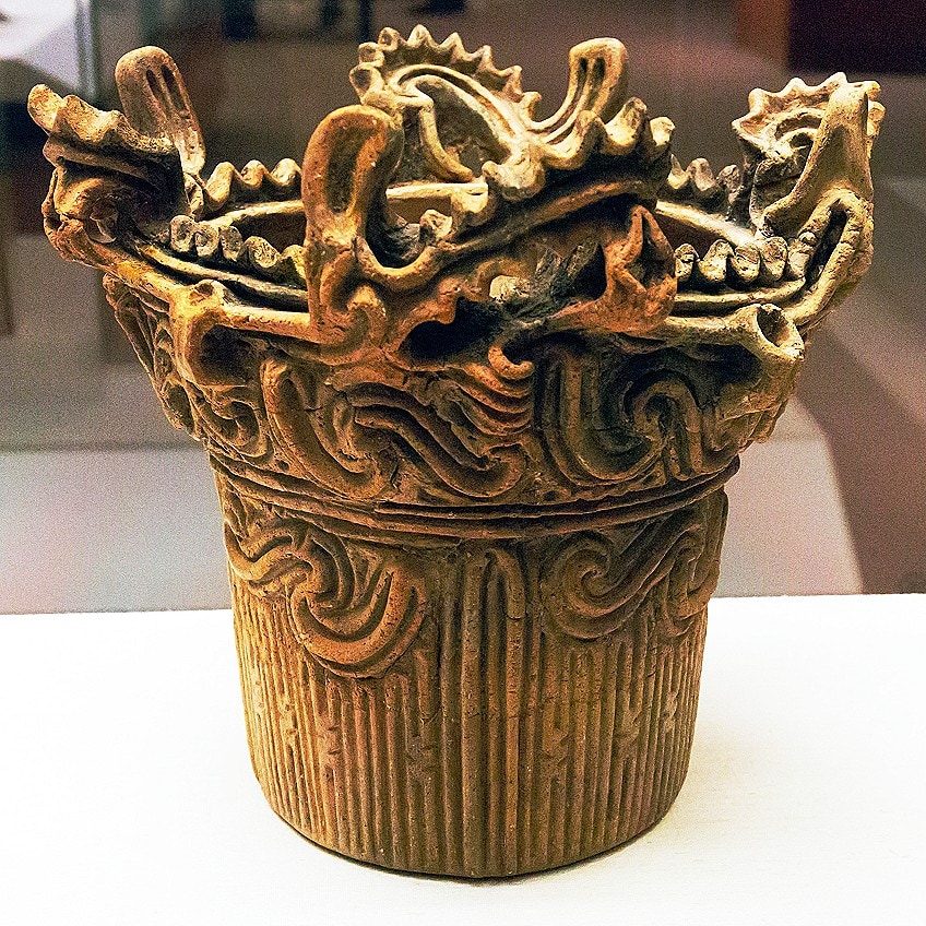 Jomon Pottery Example