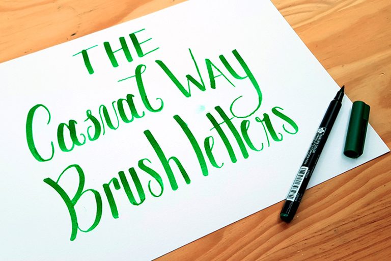 Lettering Styles – Guide to Types of Hand-Lettering