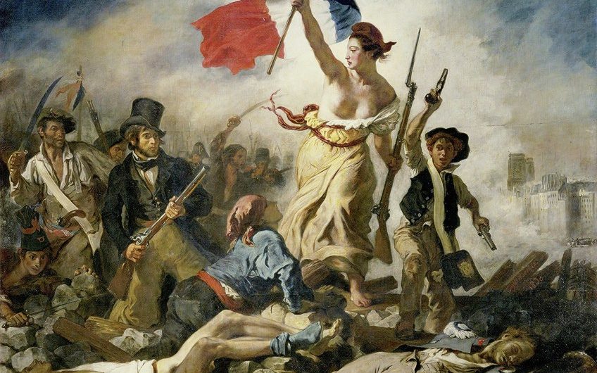 Liberty Leading the People" by Eugène Delacroix - A Detailed Analysis