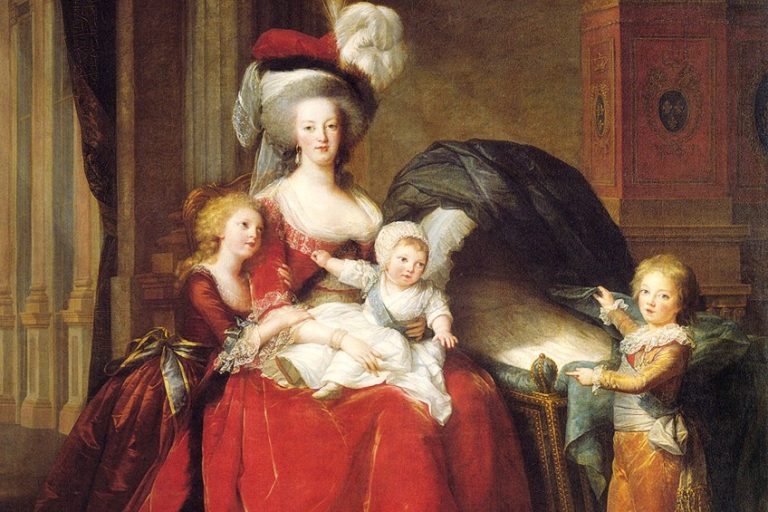 Marie Antoinette Family Portrait by Élisabeth Vigée le Brun