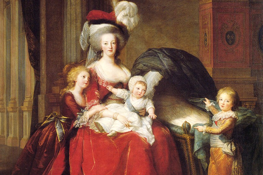 Marie Antoinette Family Portrait by Élisabeth Vigée le Brun
