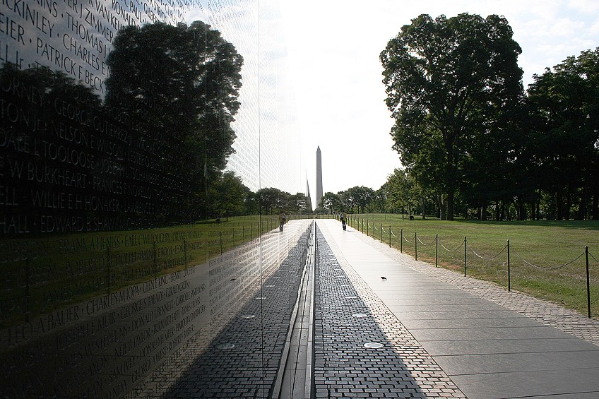 Maya Lin Vietnam Memorial