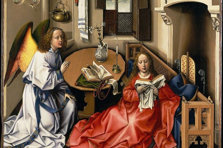 Mérode Altarpiece – A Look at the Triptych by Robert Campin