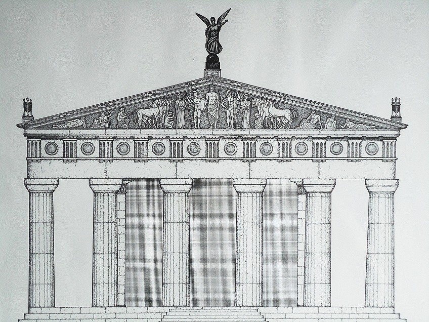 Olympia Statue of Zeus