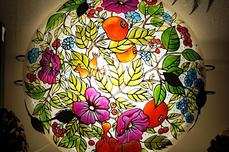 Acrylic Paint on Glass A Guide to Painting Glass With Acrylic Paint