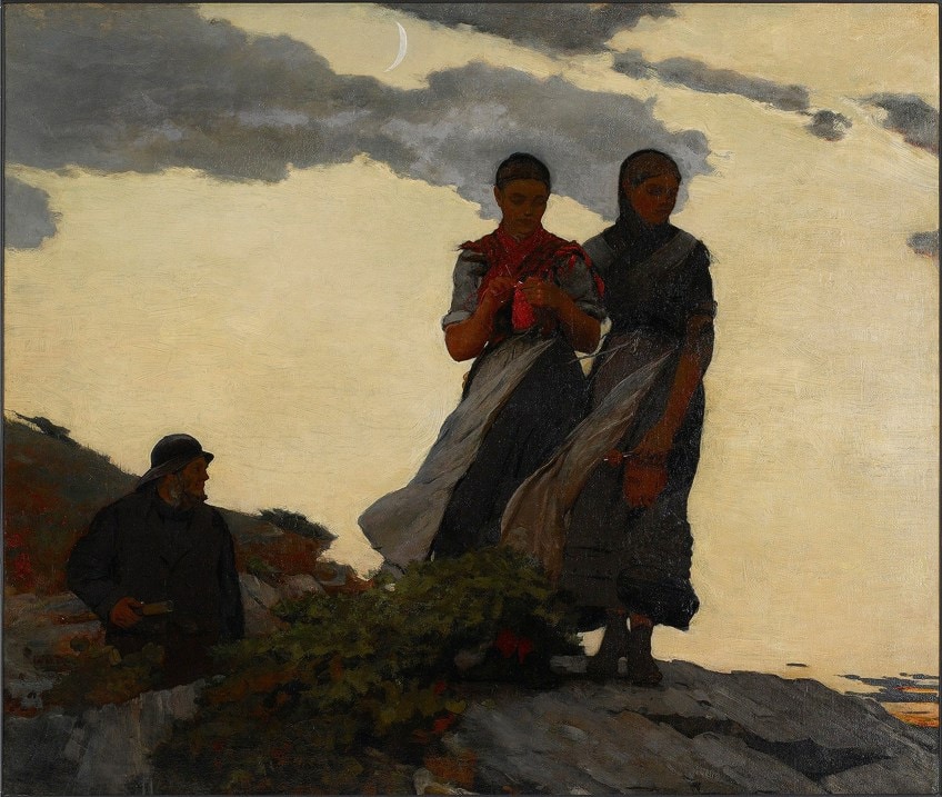 list of winslow homer paintings