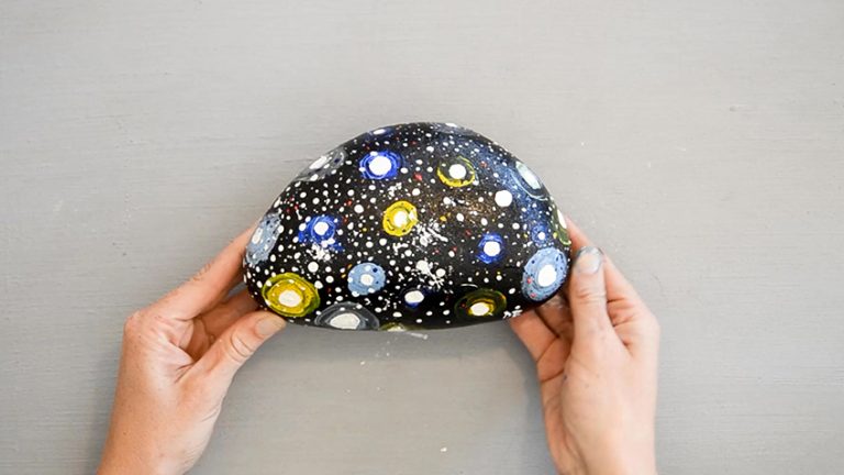 How To Paint Rocks Stone Decoration Techniques And Ideas Rocks To Paint 8 768x432
