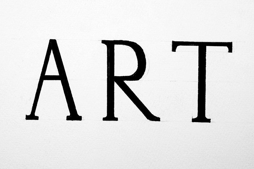 Serif Lettering Style 13