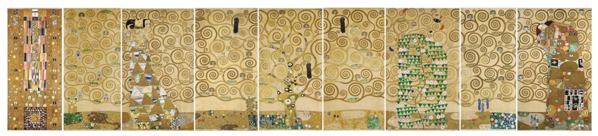 gustav klimt tree of life analysis