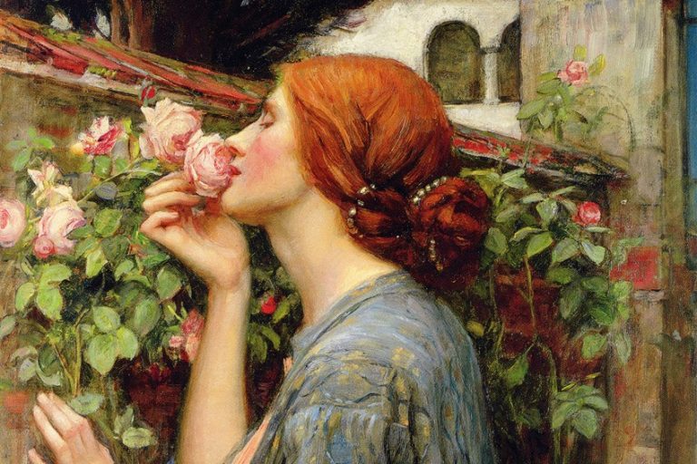 “The Soul of the Rose” by John William Waterhouse