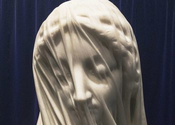 The Veiled Virgin Statue
