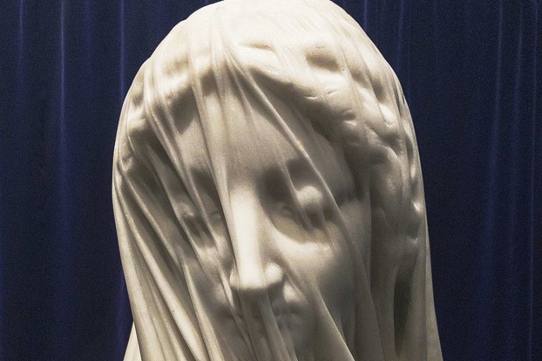 “The Veiled Virgin” Statue – The Famous Marble Statue With a Veil
