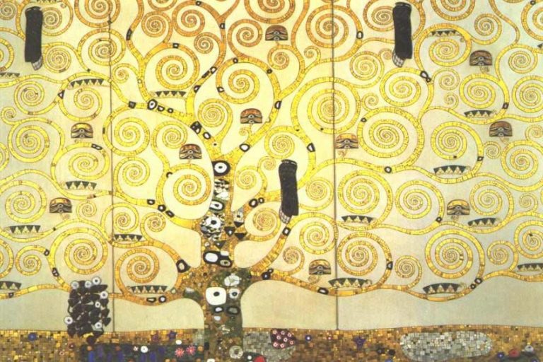 “Tree of Life” by Gustav Klimt – Looking at the Famous Stoclet Frieze
