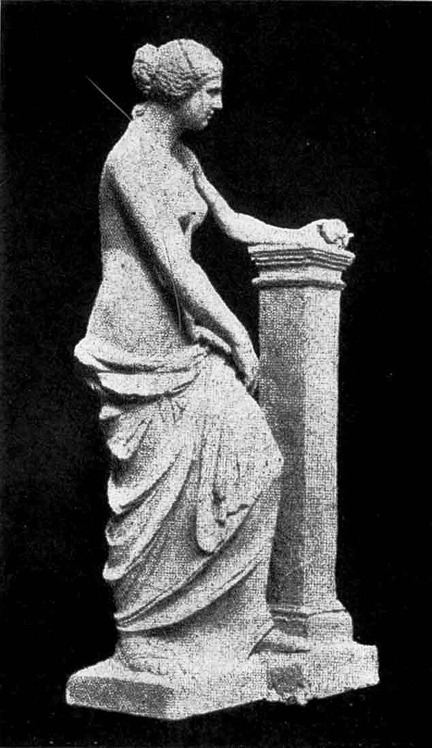 Venus de Milo Sculpture with Arms