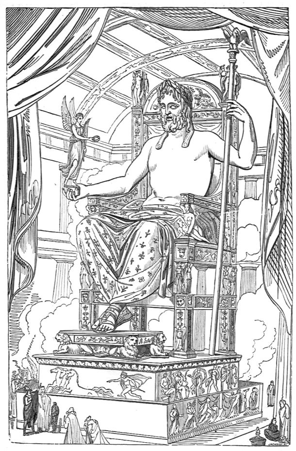 Zeus Statue Olympia Discover Greek Art and the Iconic Statue of Zeus