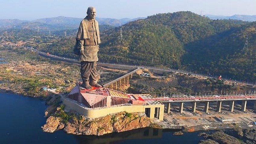 Where is the World's Tallest Statue