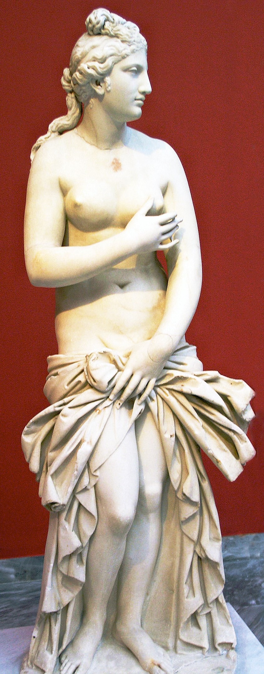 Who Is the Venus de Milo Sculpture Based On